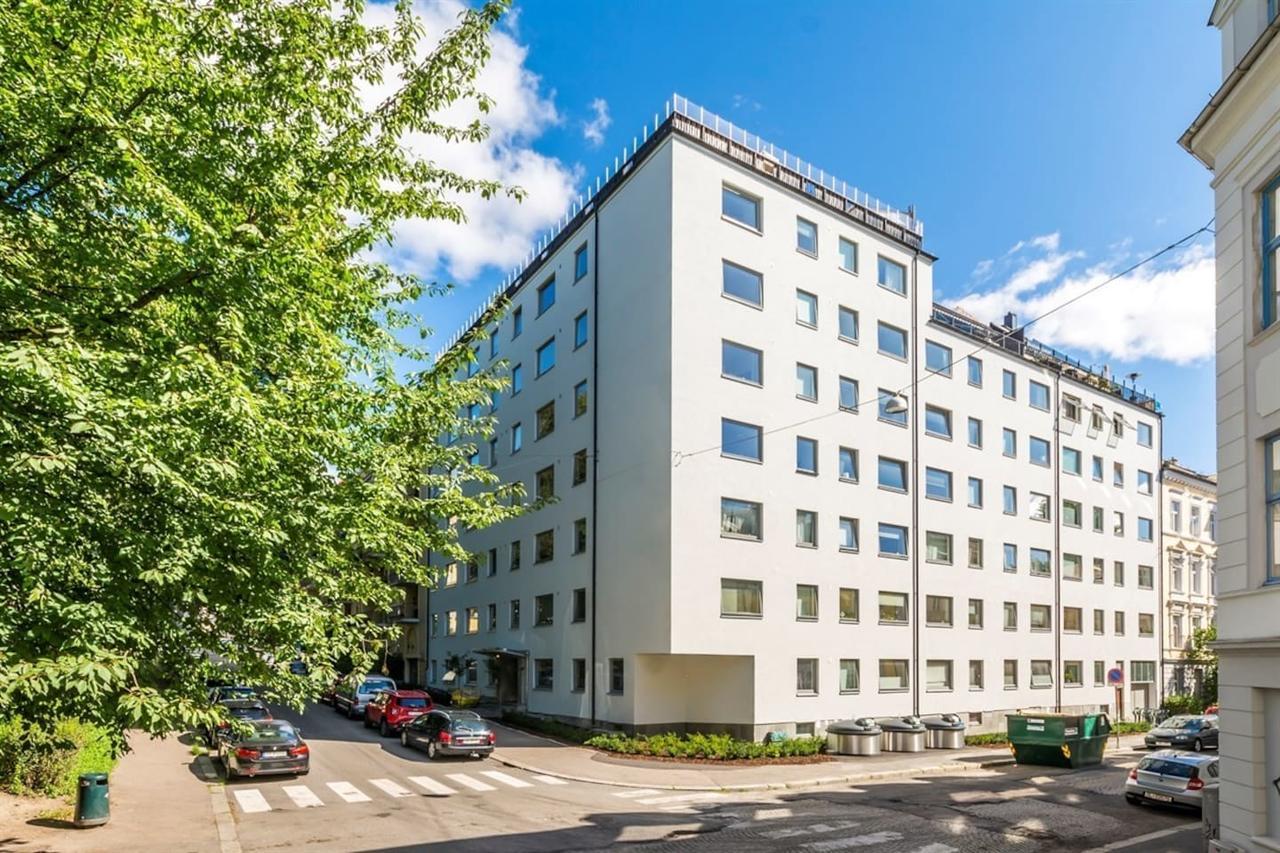 Апартаменты Nordic Host As - 2023 Newly Renovated - Close To Royal Palace - Observatorie Gata 10 Осло Экстерьер фото